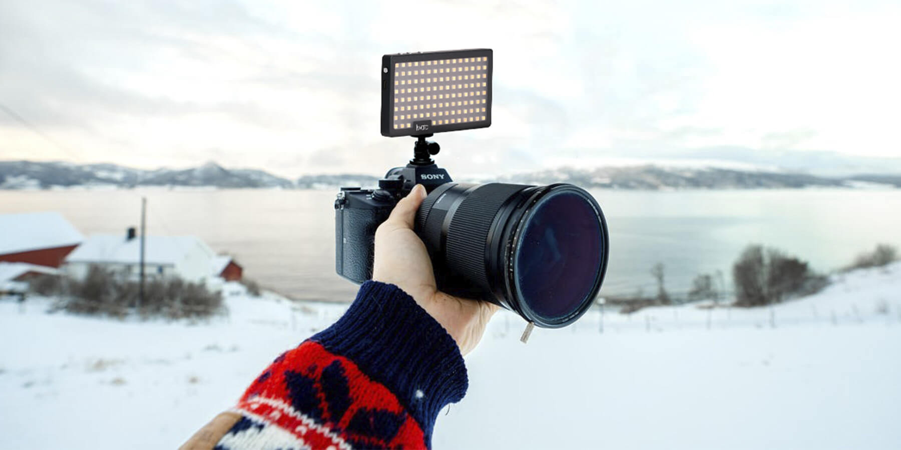 iwata GL-01 on camera image