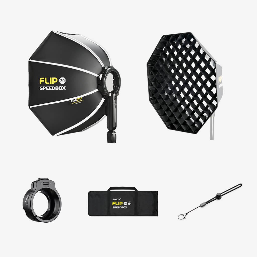 Flip softbox package list