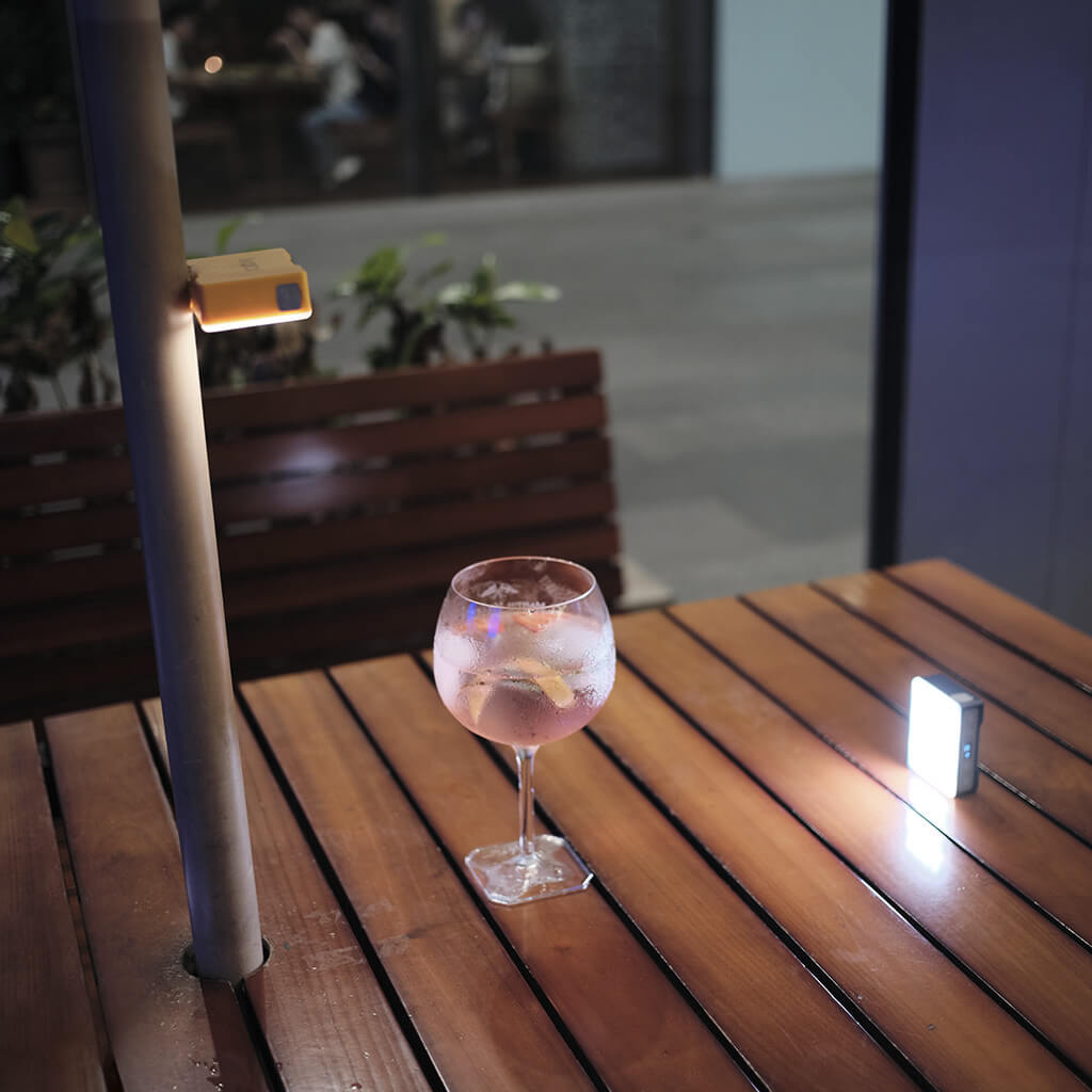 iwata M1 Pro as fill light