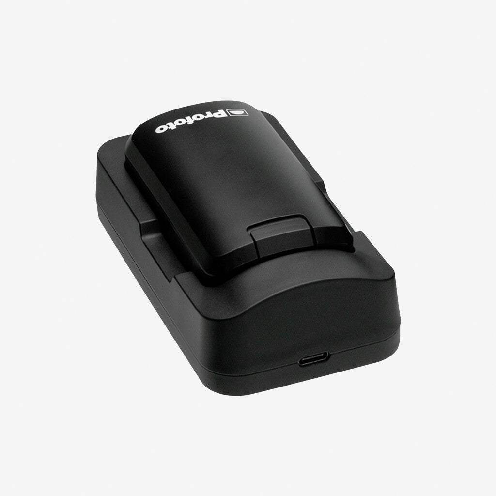 iwata battery charger for Profoto with battery inside side image