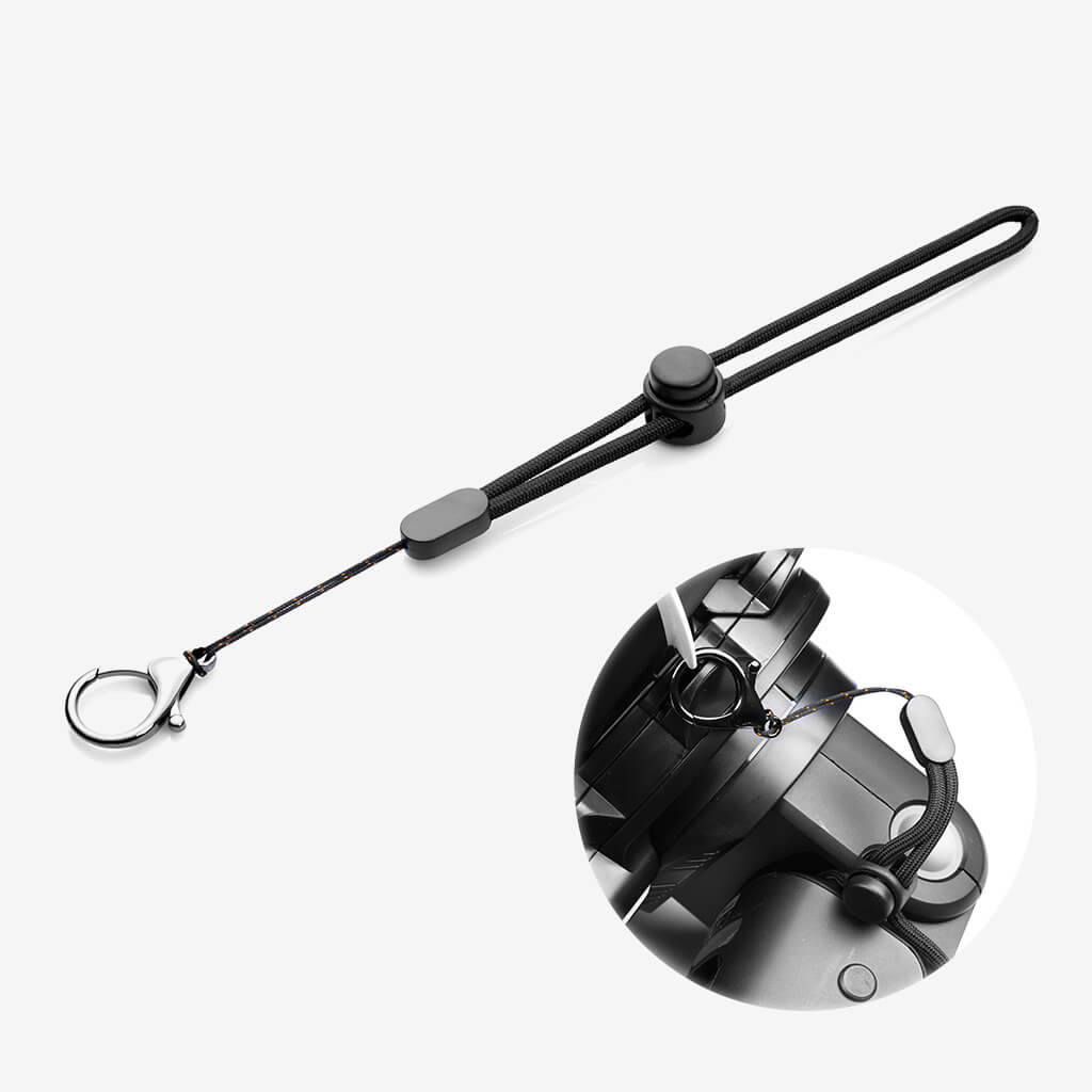 Flip softbox safety strap