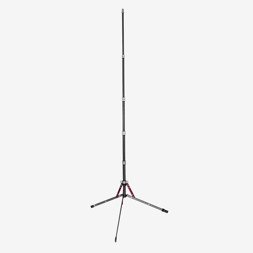 iwata carbon fiber light stand max length
