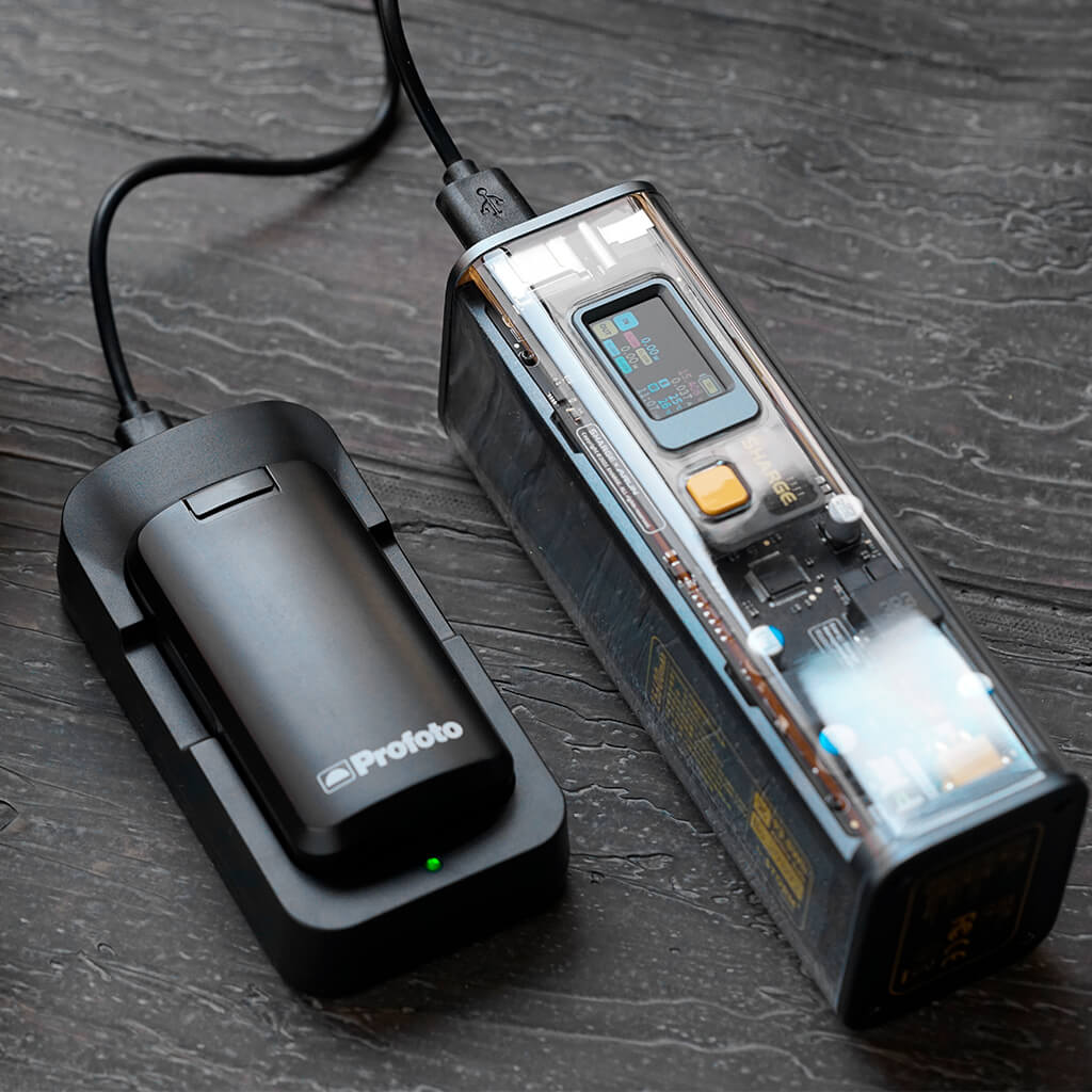iwata battery charger for Profoto charging
