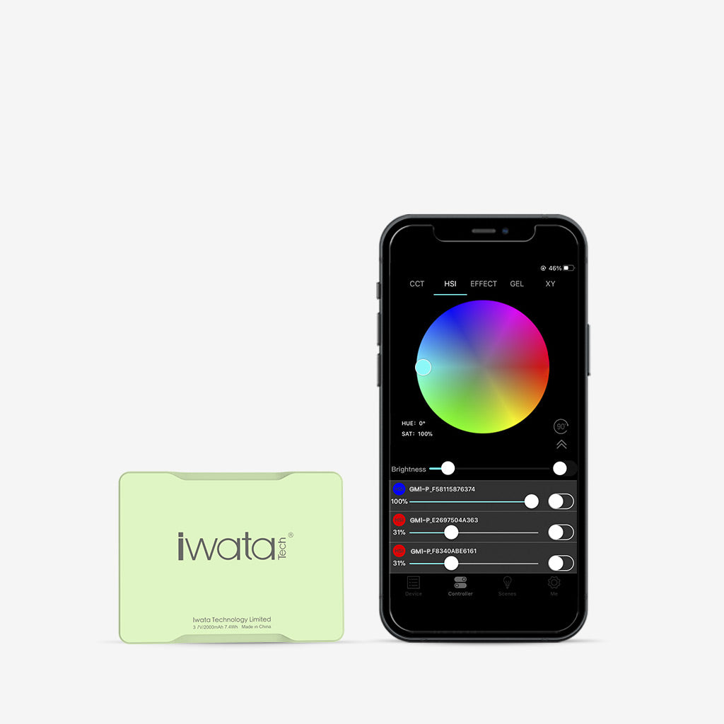 iwata Genius M1 Pro app control