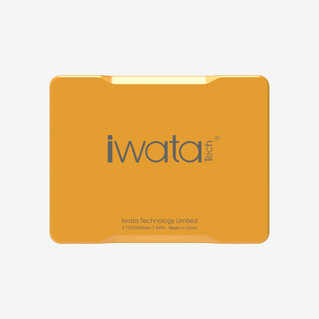 iwata Genius M1 Pro yellow