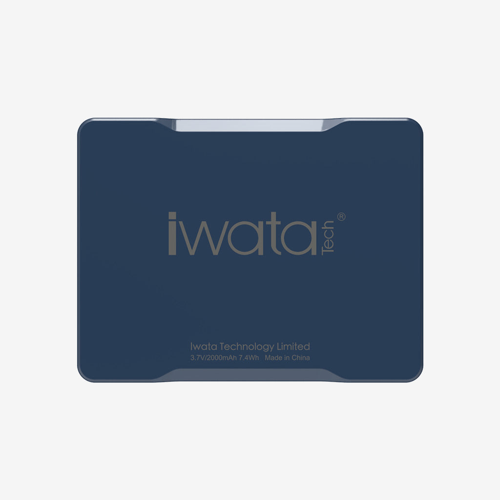 iwata Genius M1 Pro blue