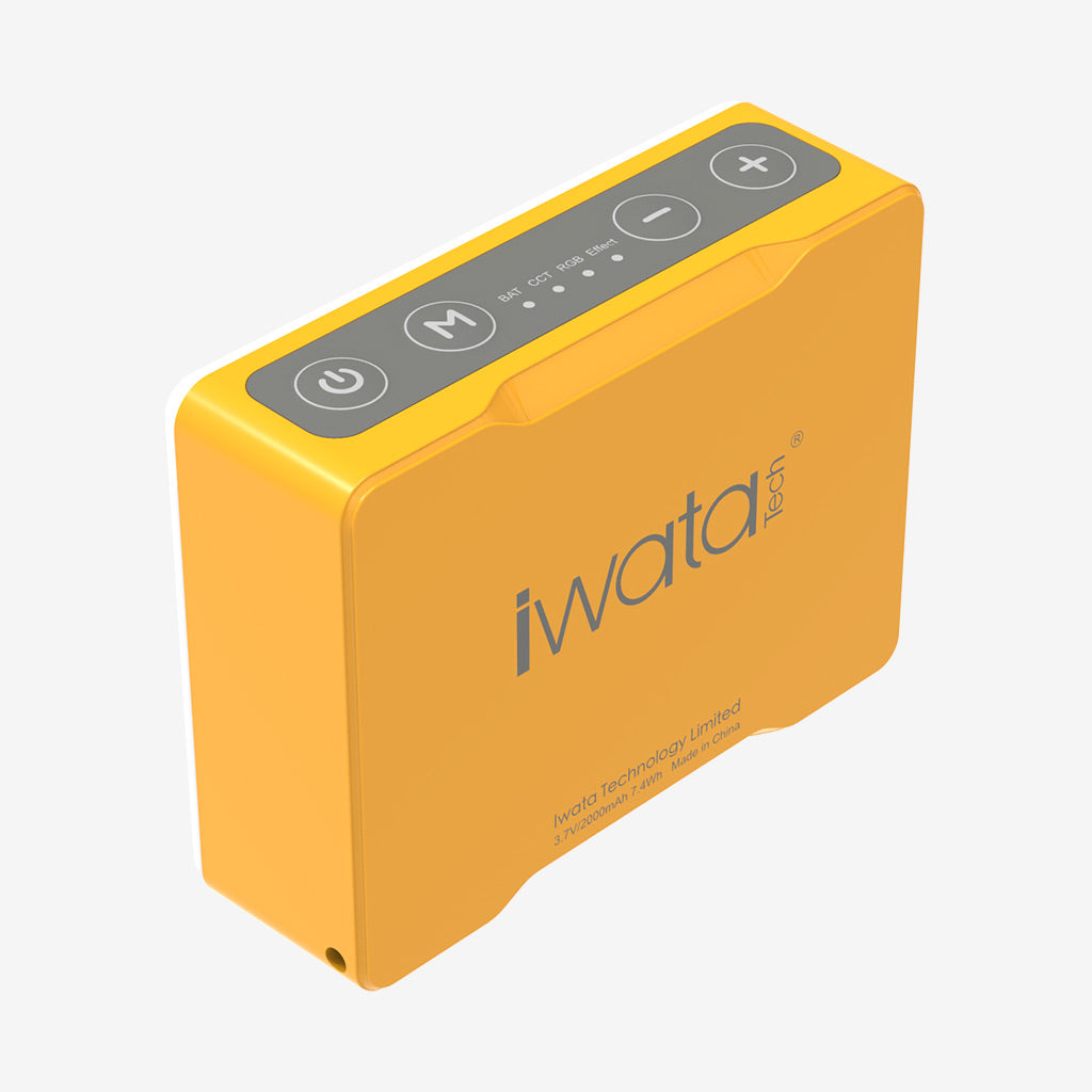 iwata M1 yellow