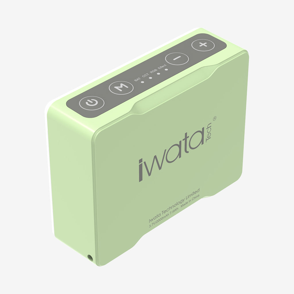 iwata M1 RGB Light green