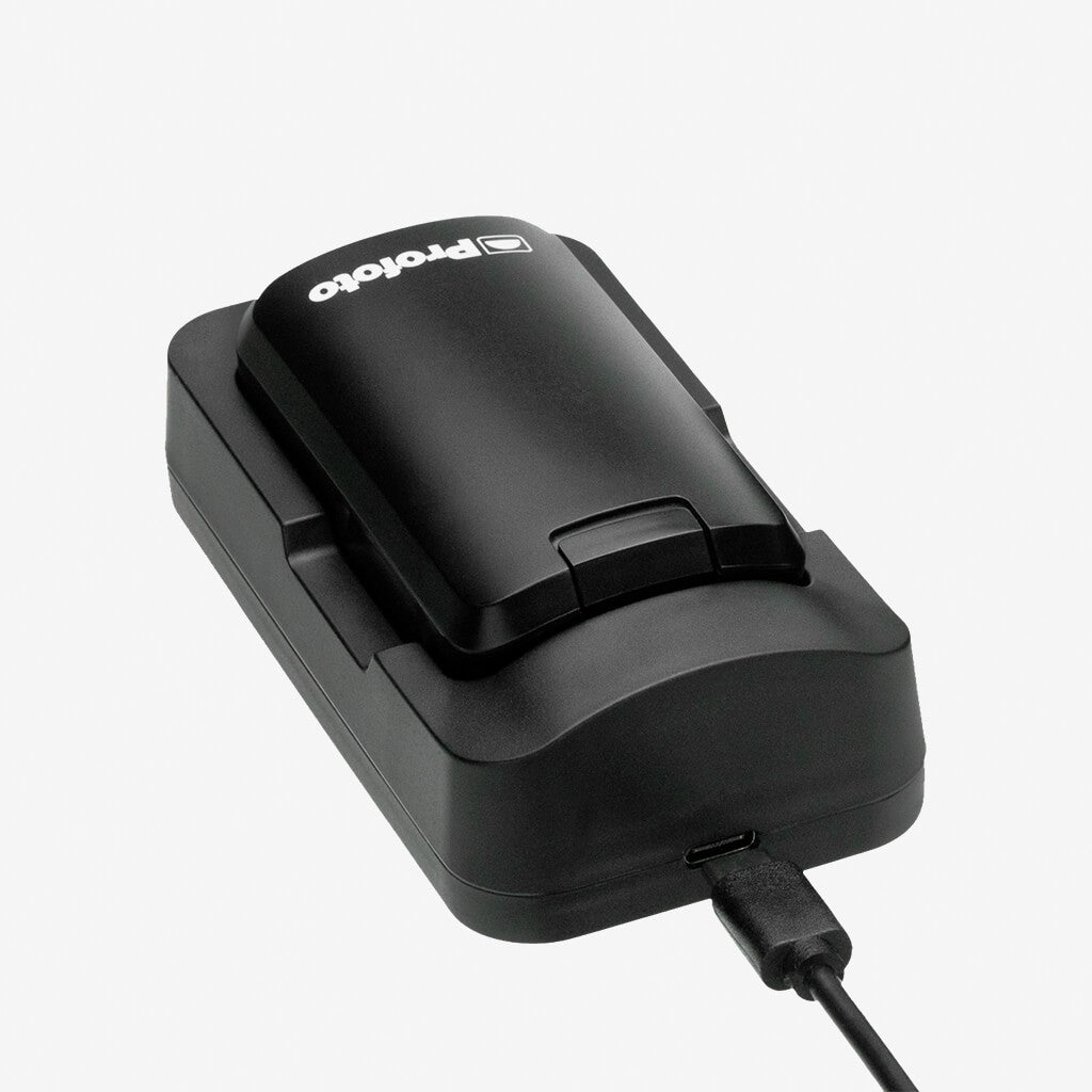 iwata battery charger for Profoto with battery charging