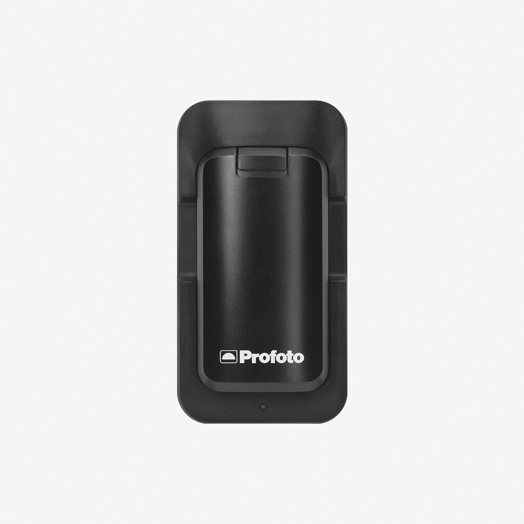 iwata battery charger for Profoto with battery inside front image