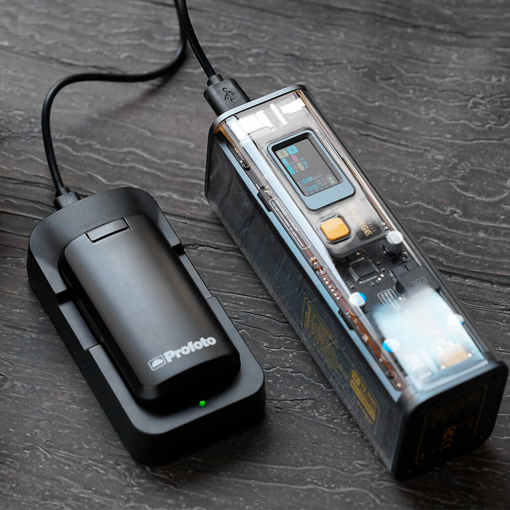 iwata Battery Charger for Profoto A-Series