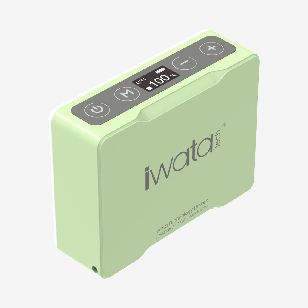 iwata Genius M1 Pro green main image